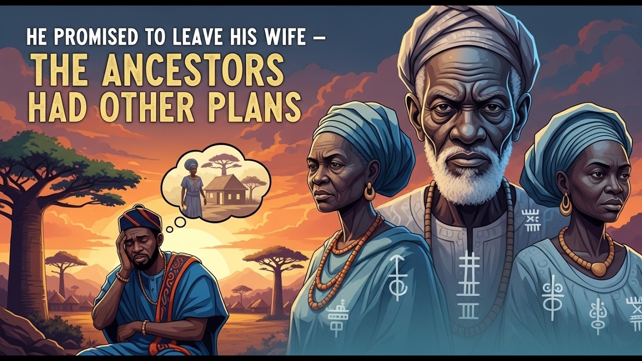 He Promised to Leave His Wife — The Ancestors Had Other Plans | #africanfolktales