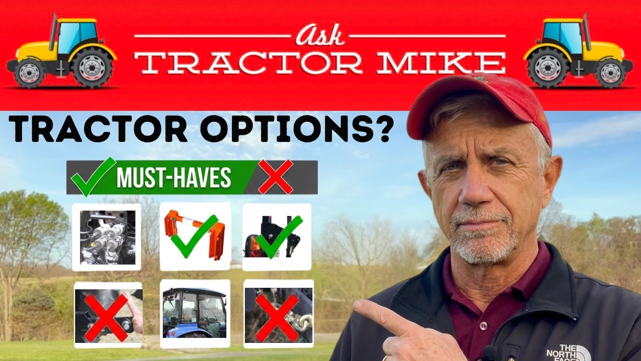 Какие опции для трактора ОБЯЗАТЕЛЬНЫ? (Я не куплю трактор без них!) 🚜