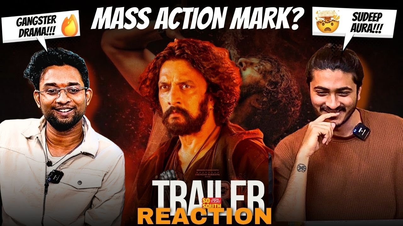 Mark Intro Teaser Reaction | Kichcha Sudeepa | Vijay Kartikeyaa | Ajaneesh B Loknath | SoSouth