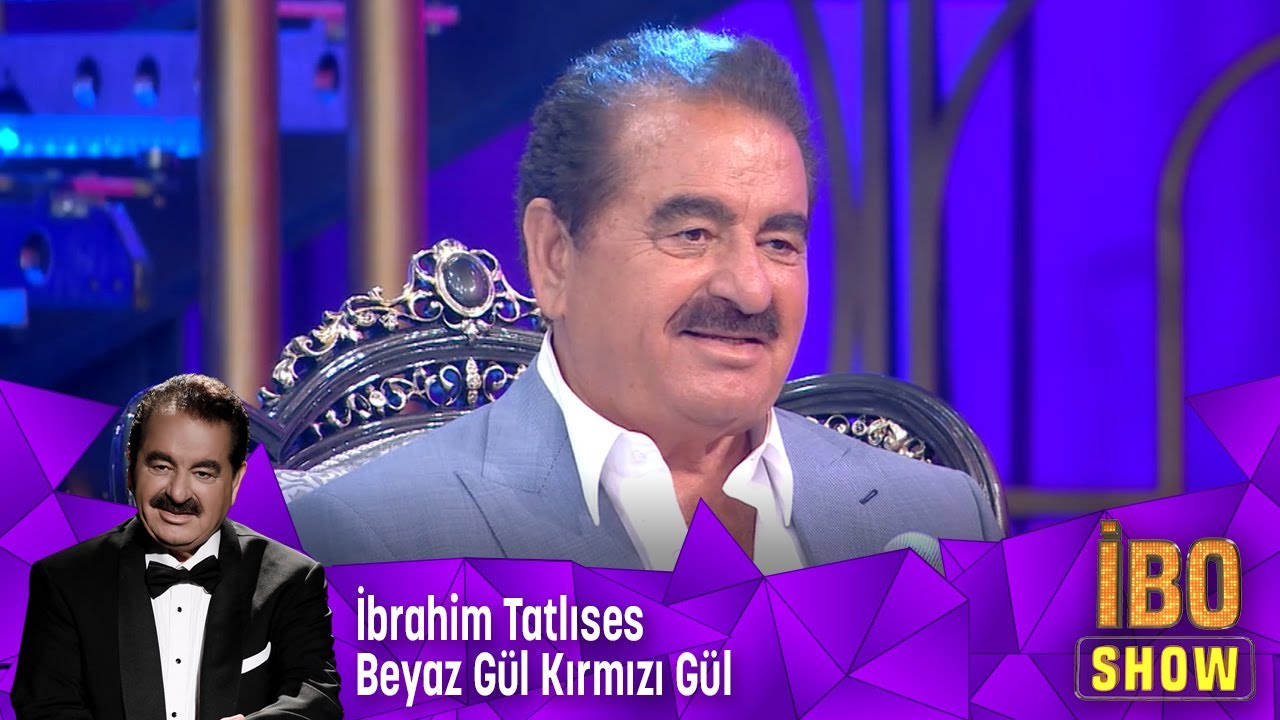 İbrahim Tatlıses - Beyaz Gül Kırmızı Gül