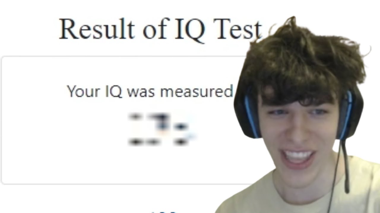 Elosanta Takes IQ Test