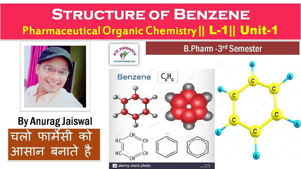 Structure and Derivative of Benzene || L-1 Unit-1 POC-II