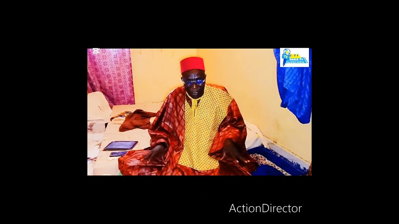 LE GRAND MARABOUT LASRAAR THIERNO MOHAMED RASSOUL MBOW THIERNO GOLLOOWO KO LAABI SANNE
