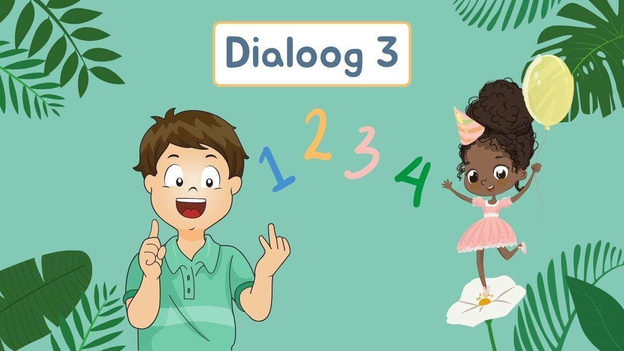 Ali & Anna | Dialoog 3 | Getallen | Nederlands Spreken
