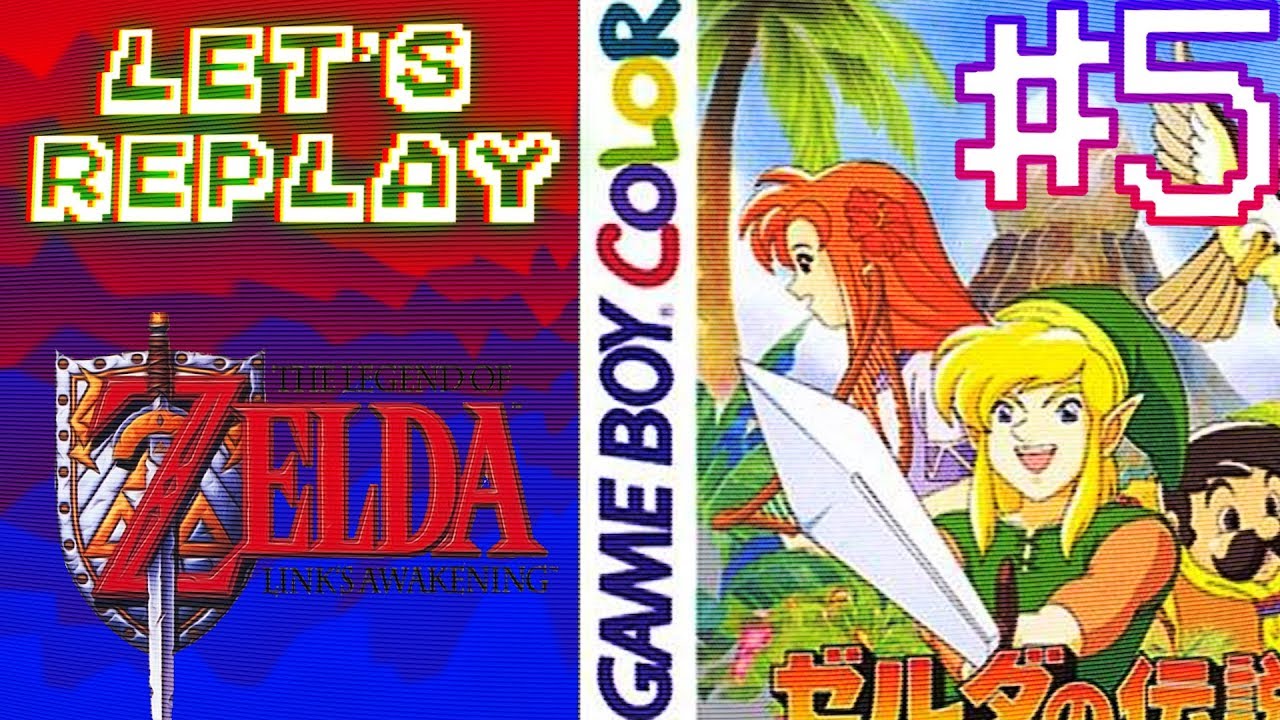Links Awakening - 5 | Trading Sequence COMPLETE(ish)