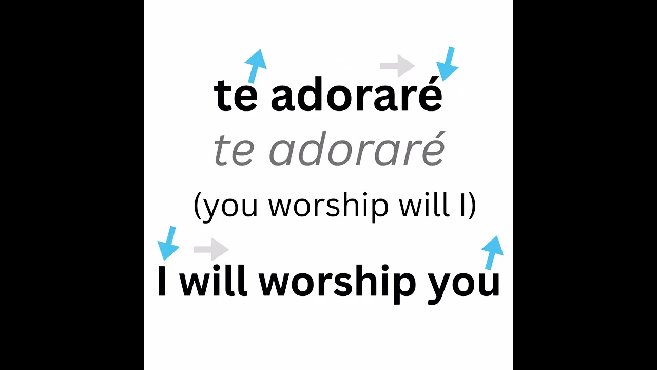 Learn Spanish through Worship 🎶 &ldquo;Milagroso, Abres Camino / Aqu&iacute; Est&aacute;s&rdquo; Comprehensible input worship!