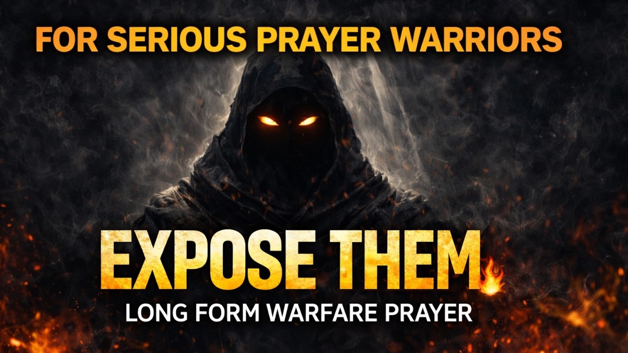 SERIOUS PRAYER WARRIORS ⚔️ Stand Now  Warfare Prayer