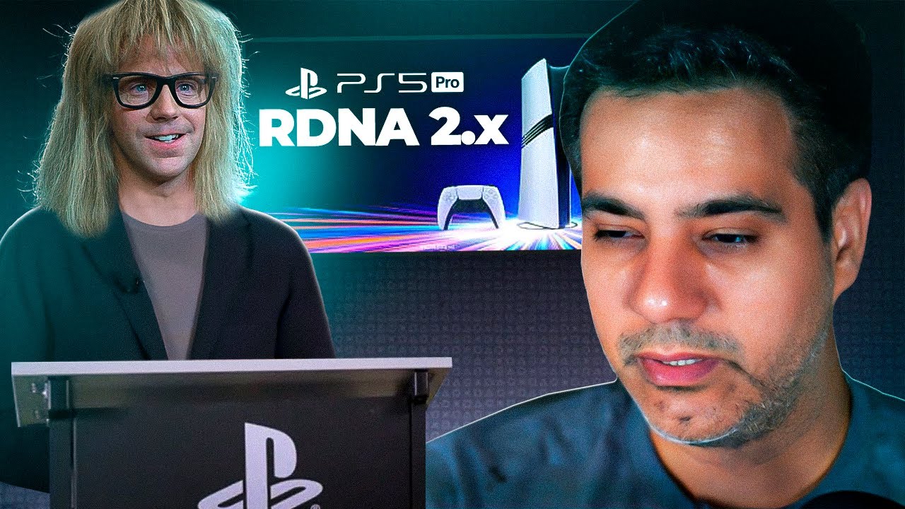 PS5 PRO - MARK CERNY REVELOU OS DETALHES do RDNA no CONSOLE