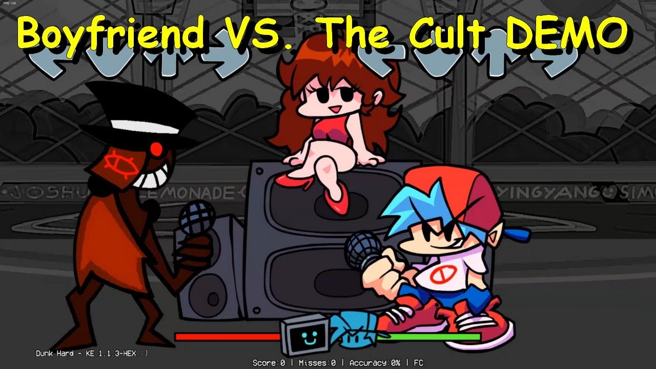 Boyfriend VS. The Cult DEMO - Friday Night Funkin Mod
