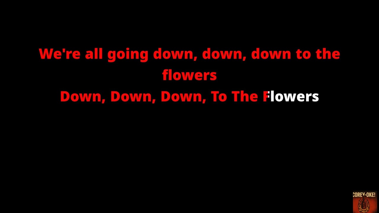 While She Sleeps - To The Flowers (Karaoke by Corey-Oke!)