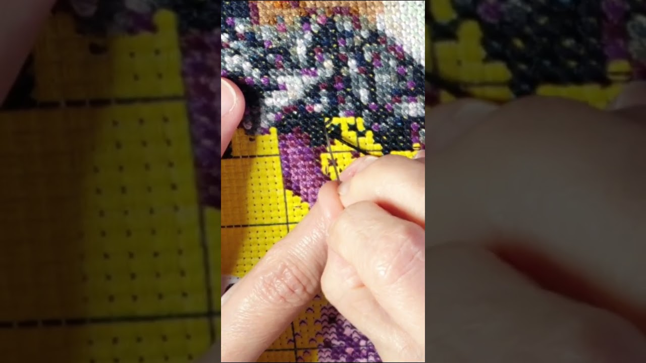 Point de croix | Extrait Beautiful lady #6