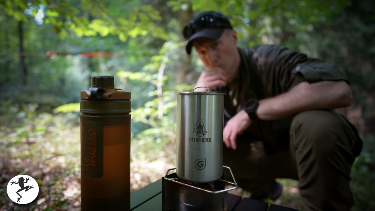 Pierwsza myśl bywa słuszna. Filtr Grayl i okolice... Vlog 🐸 102