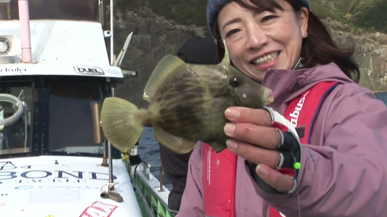 紀北町引本浦の船カワハギ後編（２０２６年１月１７日放送）