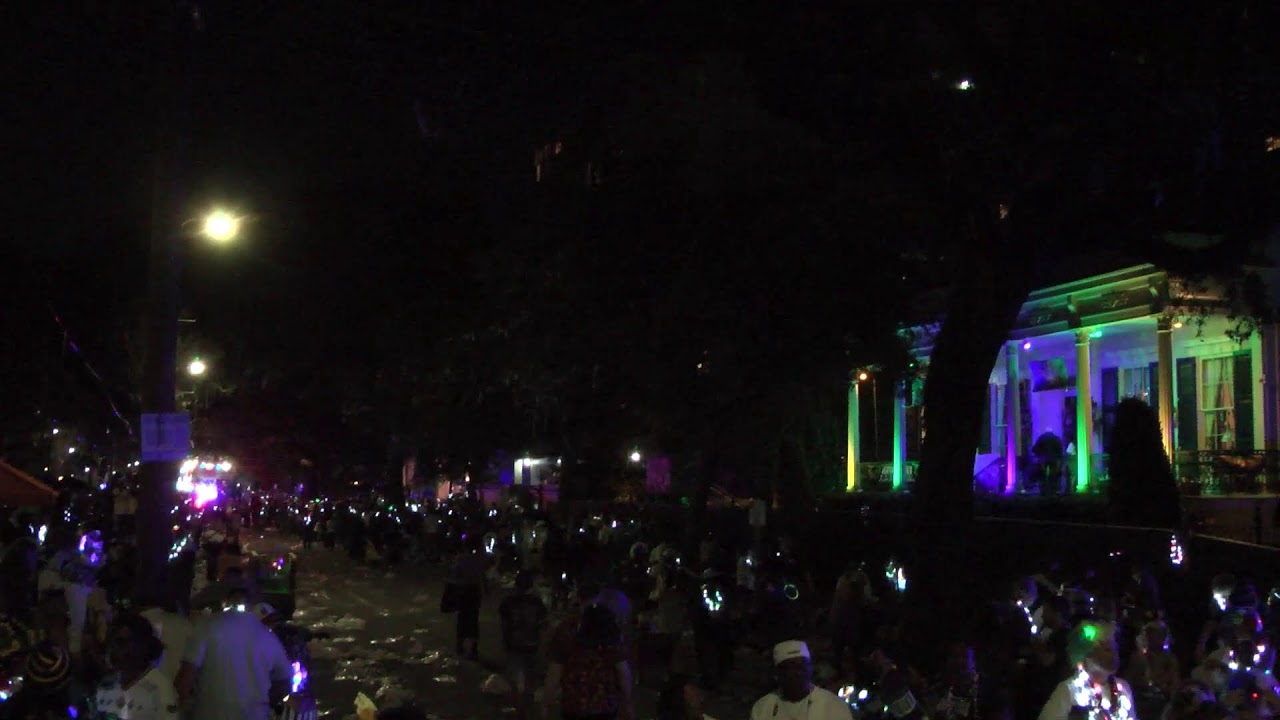 Krewe of Okeanos, Mid-City, Thoth, and Bacchus