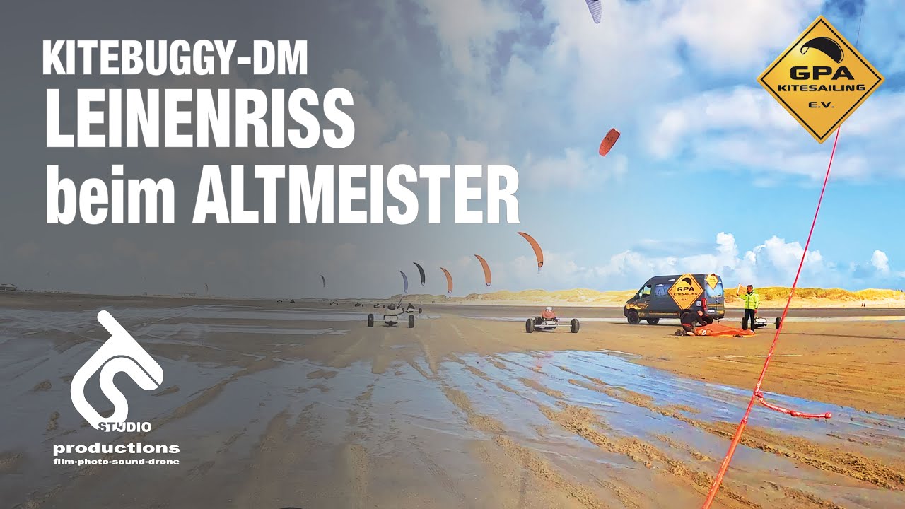 DEUTSCHE MEISTERSCHAFT Kitebuggy | Rennen 1 | Okt 2022