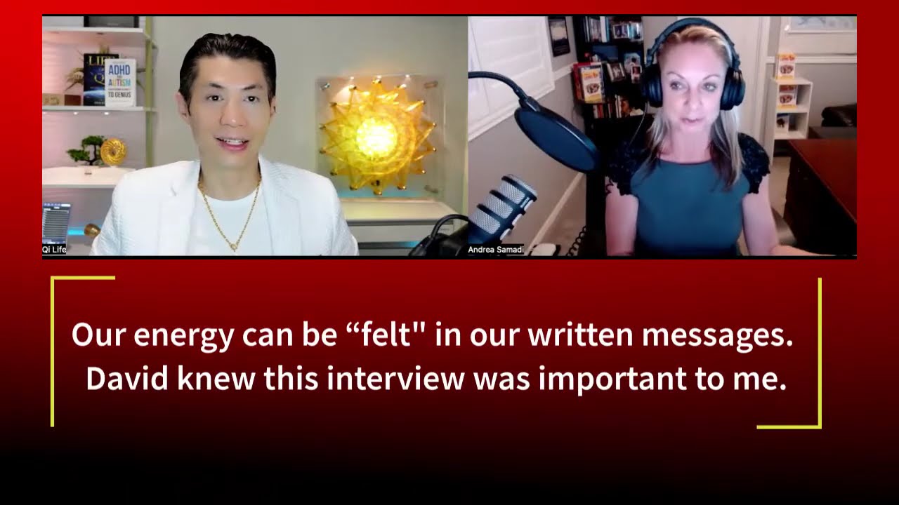 David Wong &rdquo;Master Your Frequency: Take Control of Your Personal, Professional Life, and Health&rdquo;.