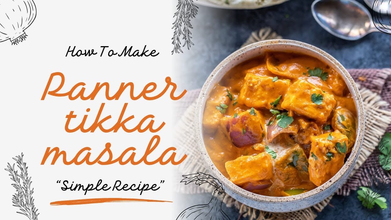 Panner tikka masala recipe #try it and enjoy with your family ! Thank you guys 