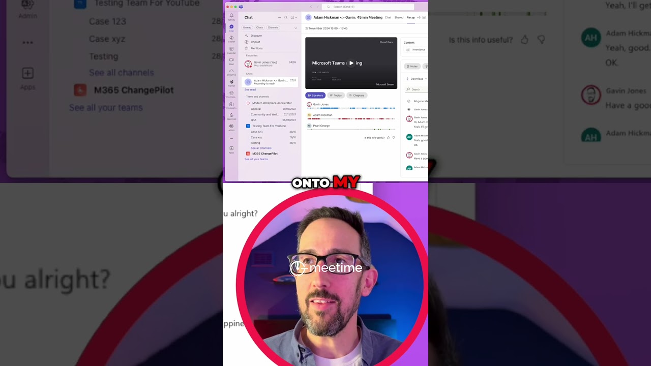Освоение нового макета чатов и каналов в Microsoft Teams