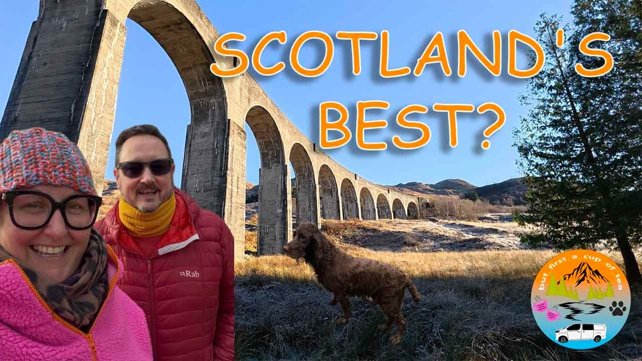 The Most Beautiful Boxing Day Drive in Scotland Glencoe to Glenfinnan 🏴󠁧󠁢󠁳󠁣󠁴󠁿