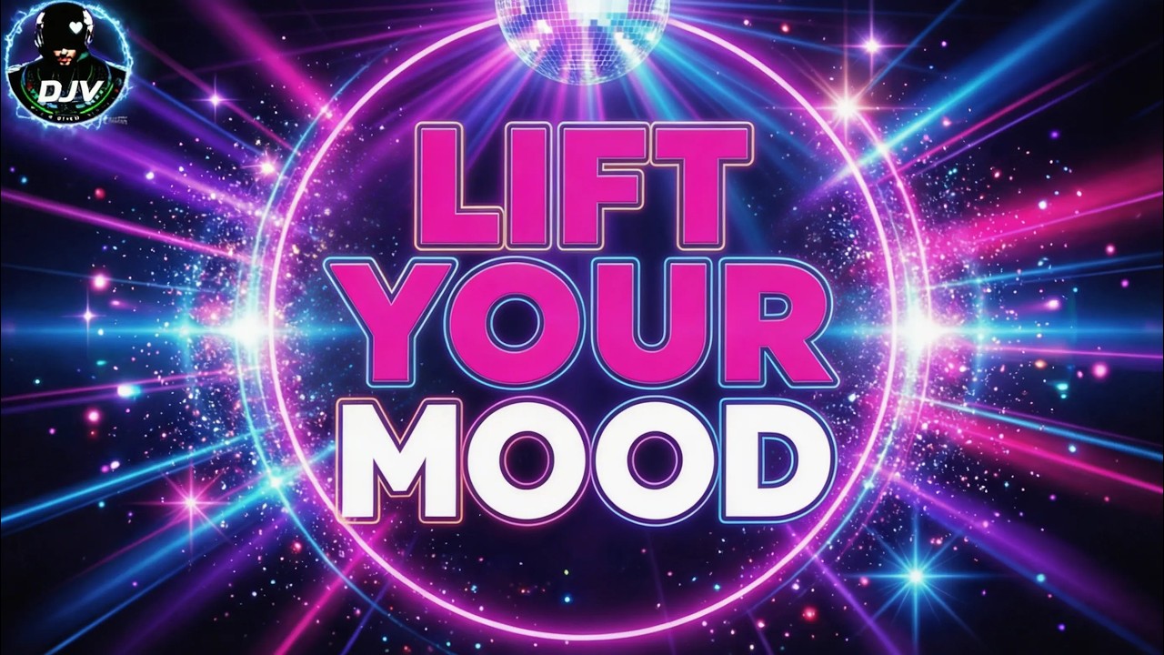 Funky Disco House That Instantly Lifts Your Mood 🪩 Feel-Good DJ Mix  DJV