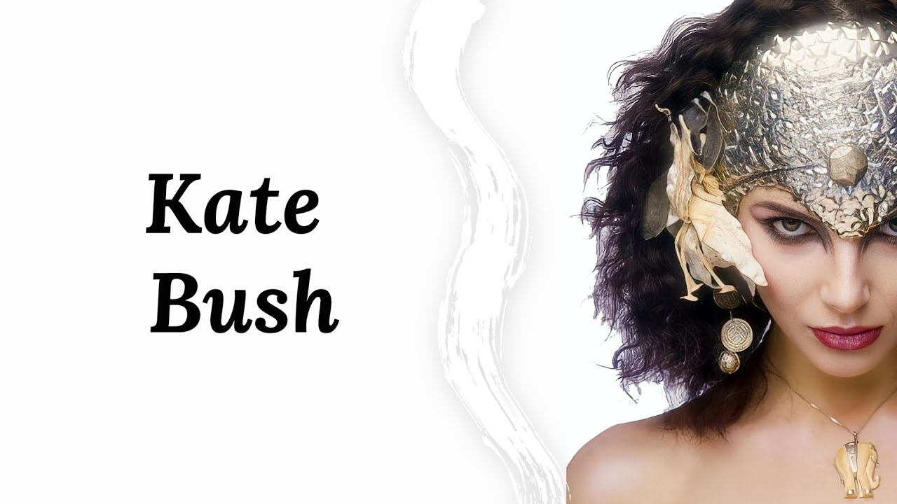 Kate Bush THEN and NOW