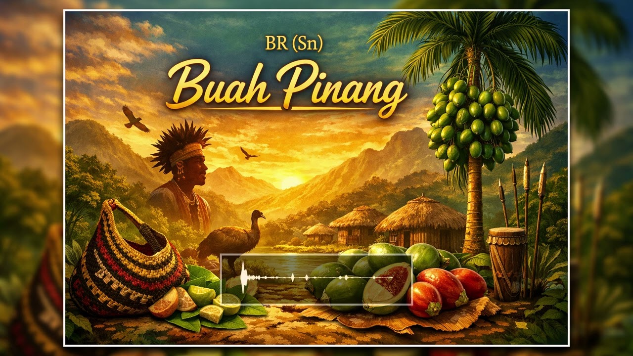 BR Sn - Buah Pinang