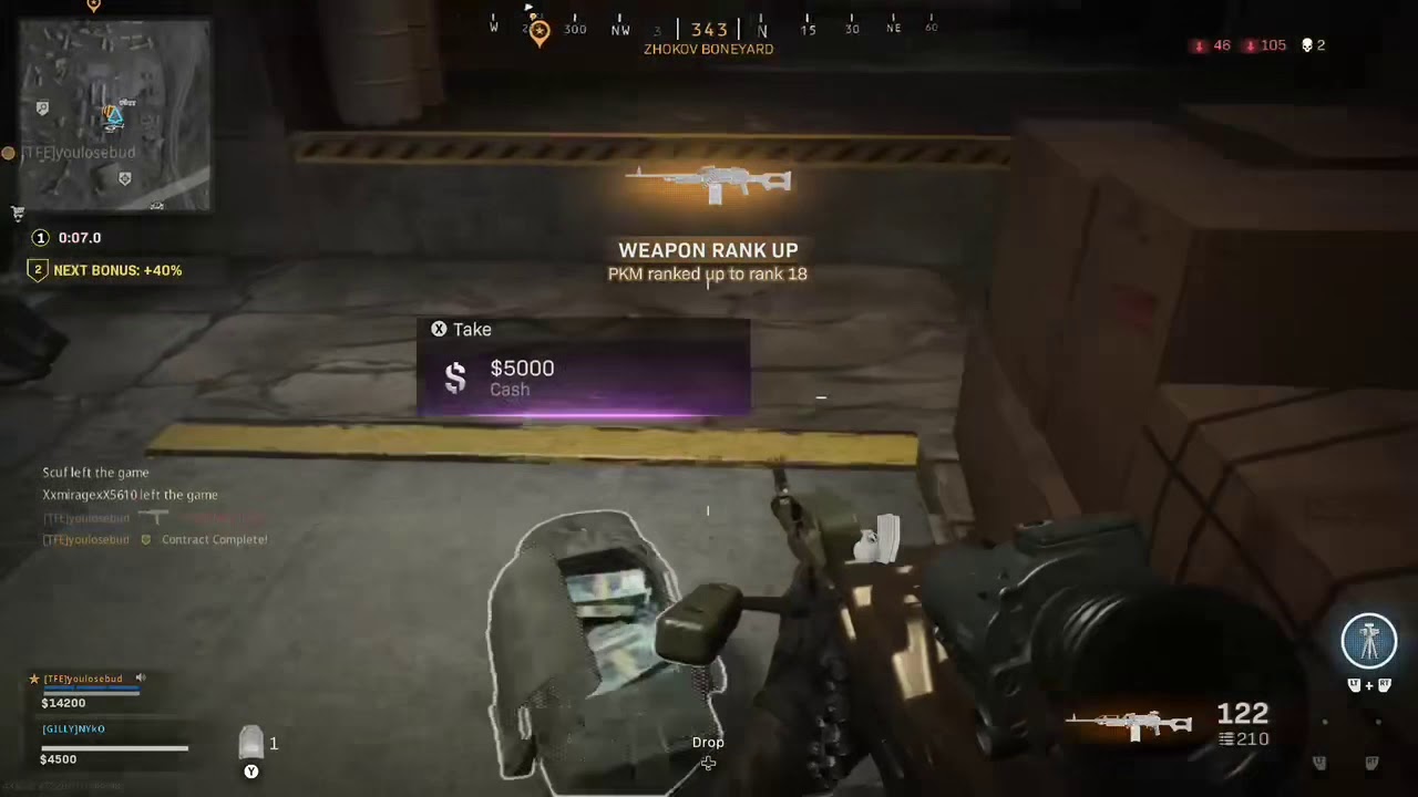 WE KILLED SUMMIT1G, NOAHJ456, AND JOBLESS GARRET IN WARZONE