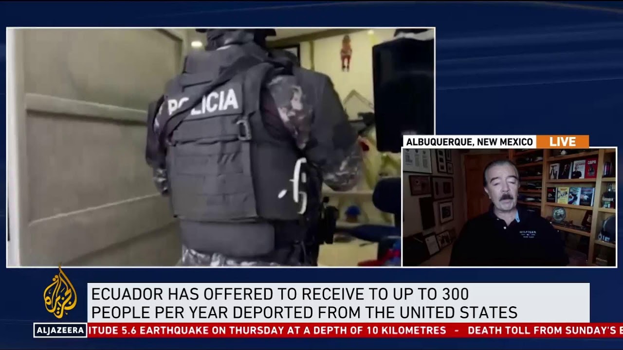 Rishaad Salamat de Al Jazeera- Michael Vigil