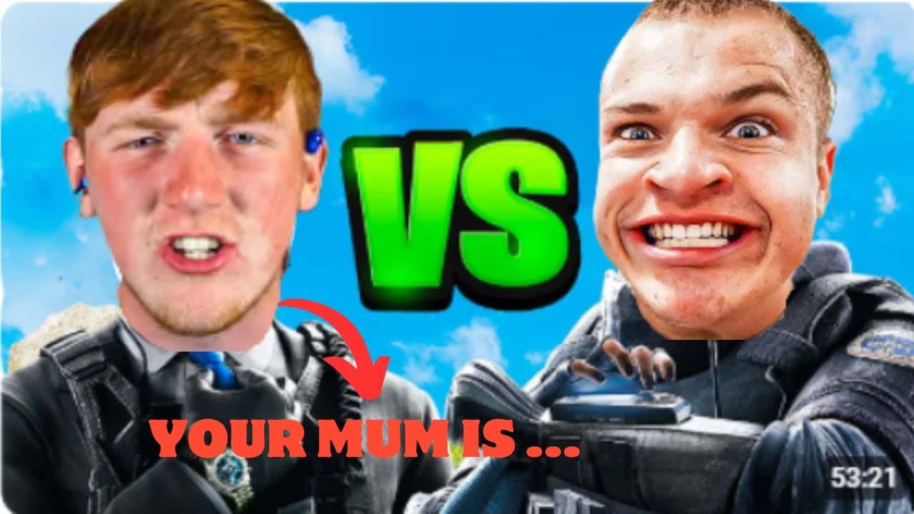 Angry Ginge vs Jynxzi (part2) FUNNY!