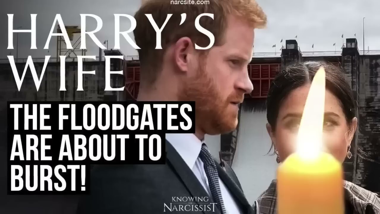 The Floodgates Are About To Burst!  (Meghan Markle)