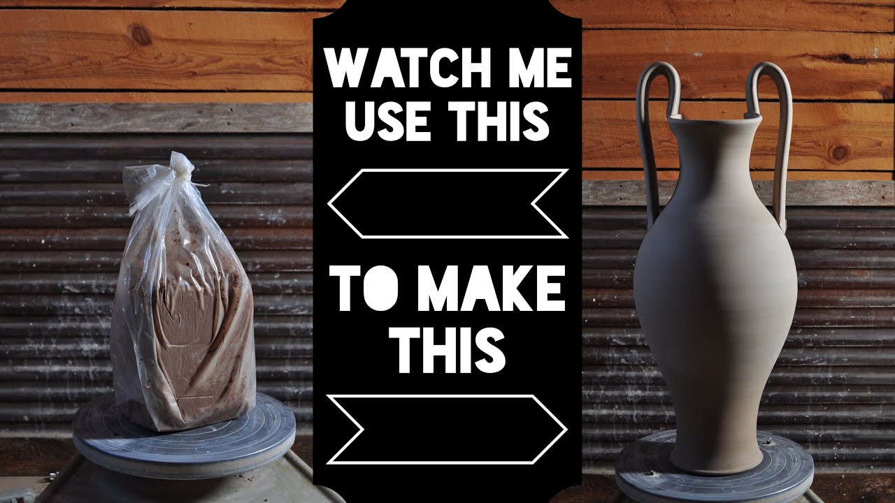 Throwing a 20 Pound Vase