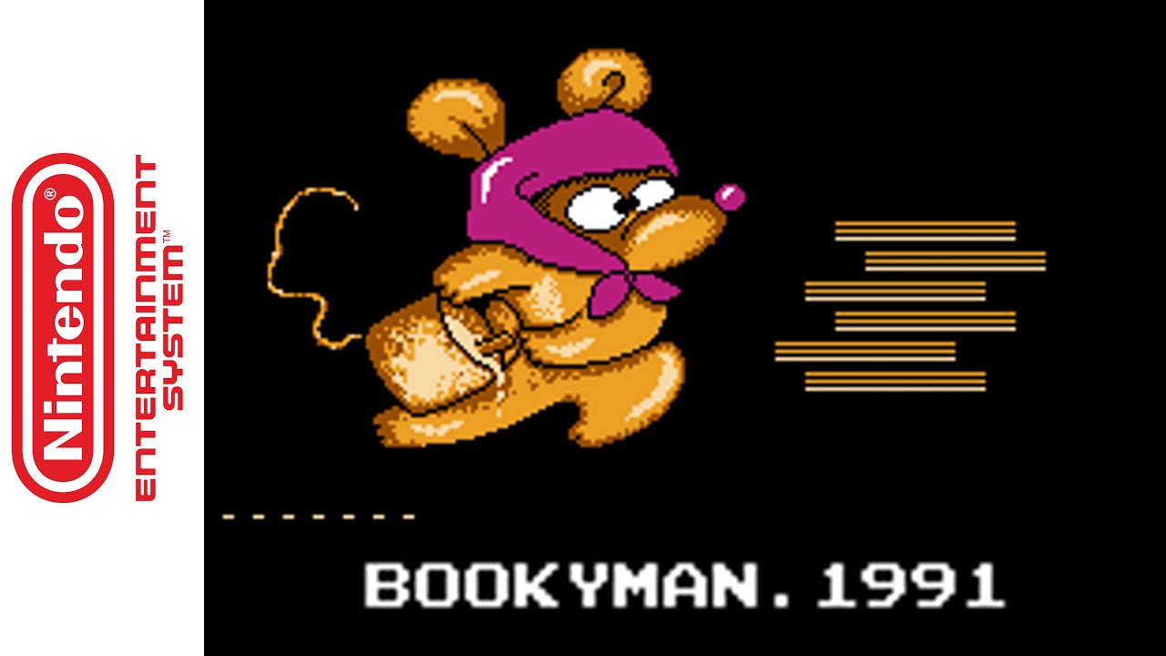 [NES] Bookyman (1992) Longplay