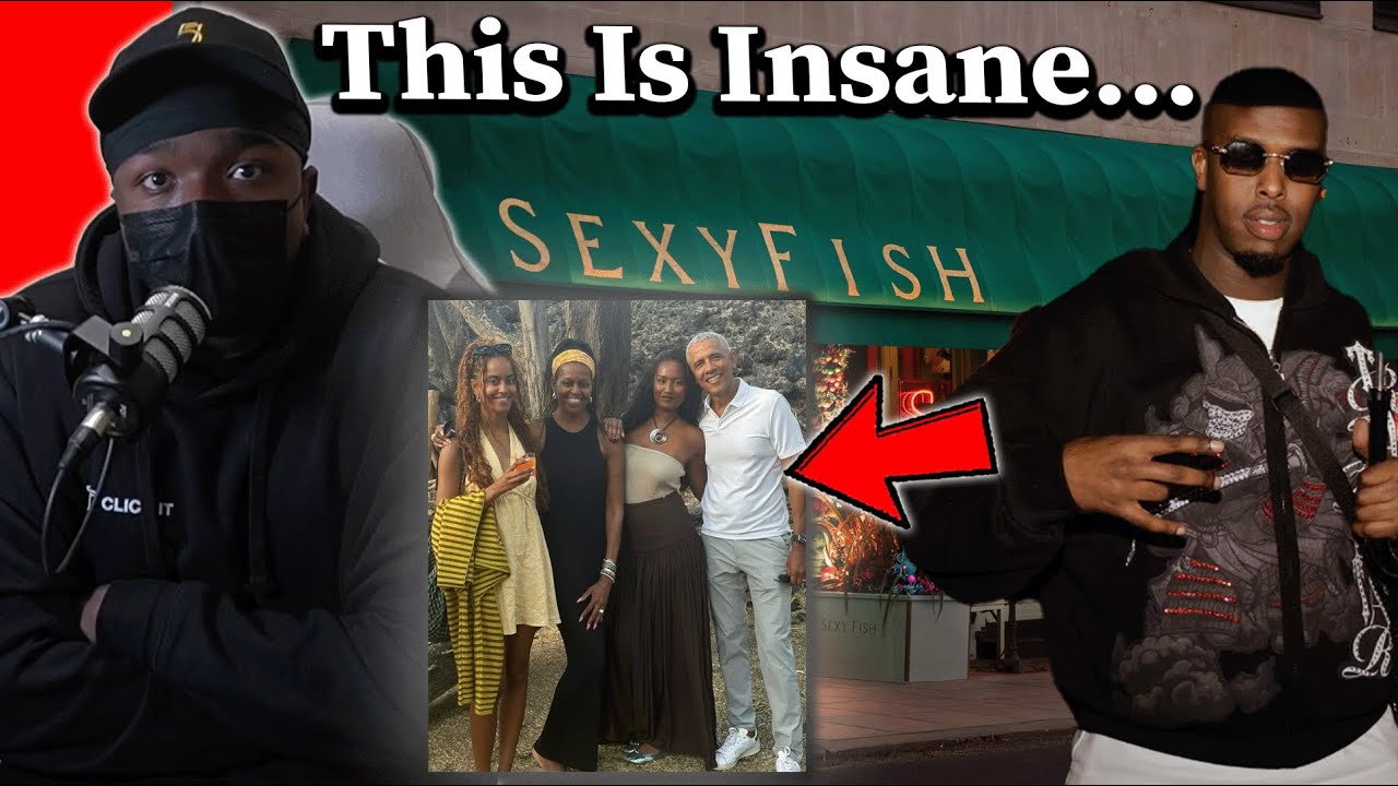 UK Rapper Caught Partying With Former US President Obama's Daughters In Mayfair...