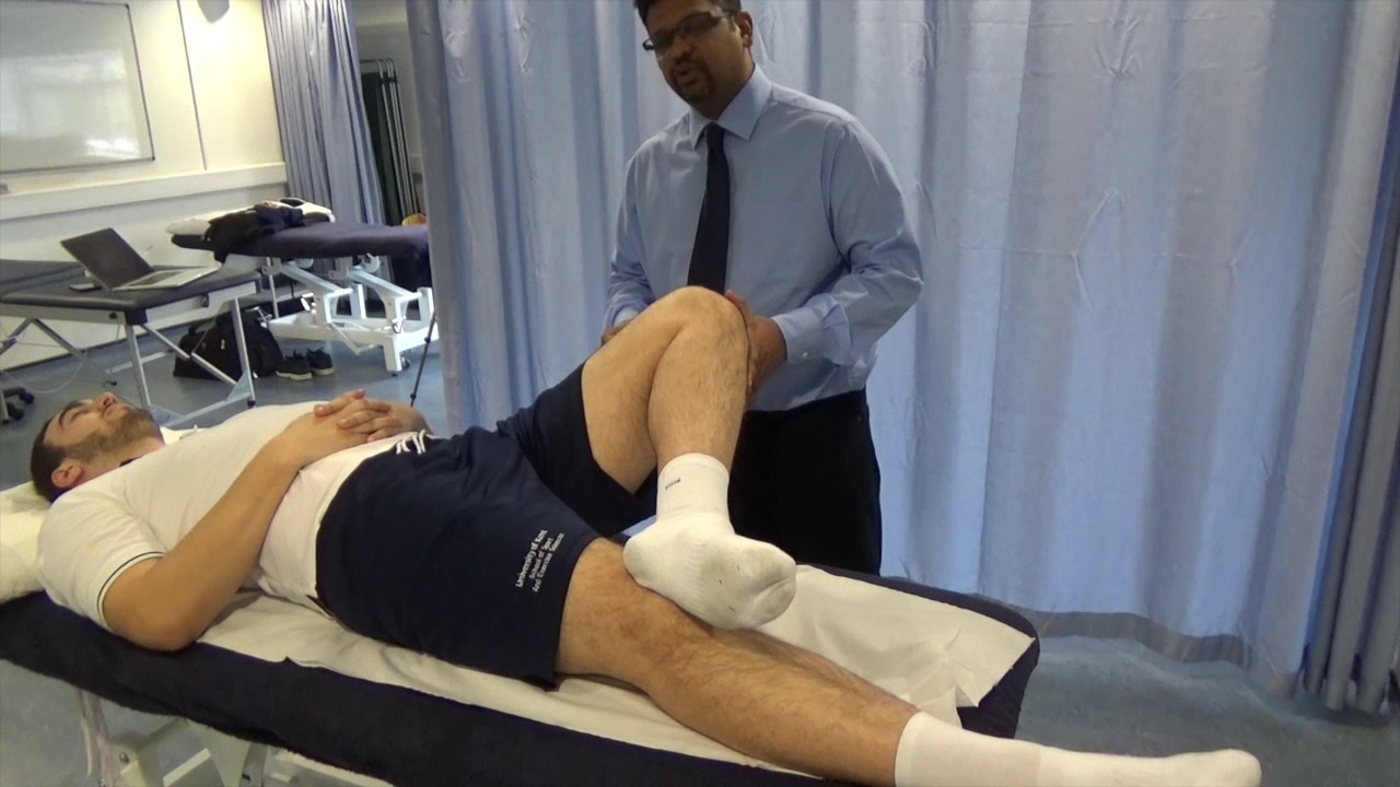 FABERS- Patrick`s Test-Figure of Four -Jansen`s Test of Hip