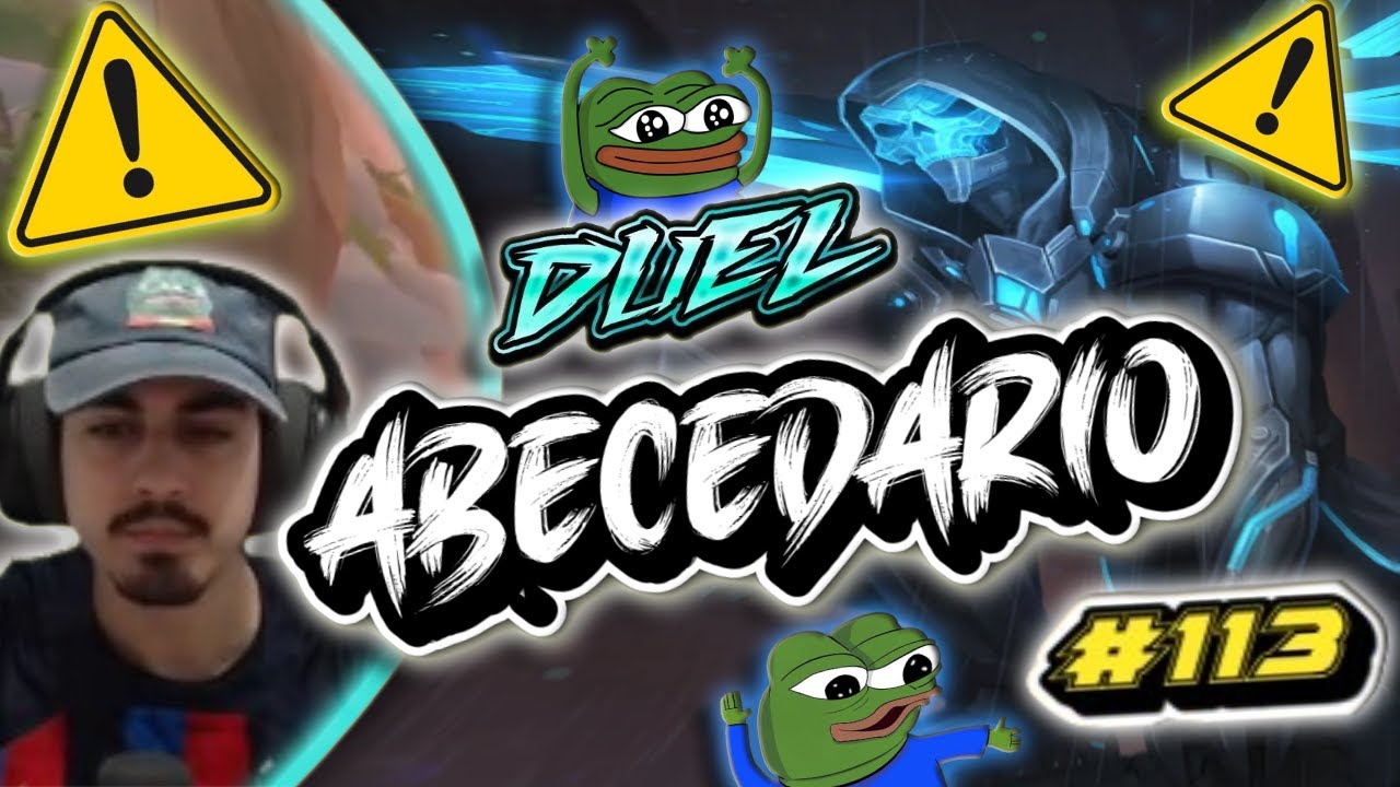 THANATOS, DISFRÚTALA DYKEI... | Julio | DUEL ABECEDARIO ⚠️ #113
