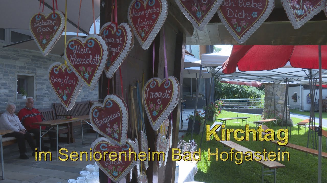 KIRCHTAG IM SENIORENHEIM BAD HOFGASTEIN