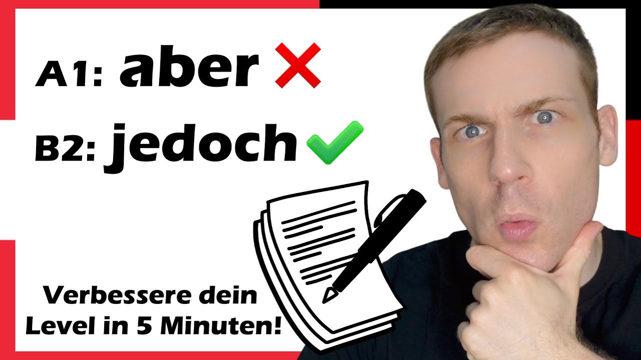 10 bessere Formulierungen für dein B2 Schreiben. So klingst du SOFORT eleganter!