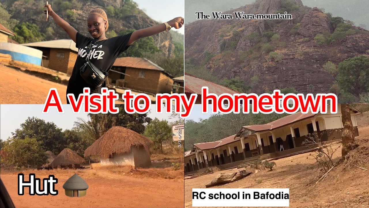 My trip to Sierra Leone 🇸🇱 / visiting my hometown Kabala (Bafodia)
