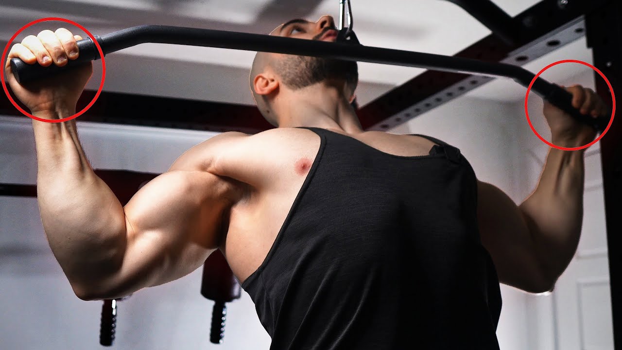 Top 5 Wide Grip Pullup Form Tips!
