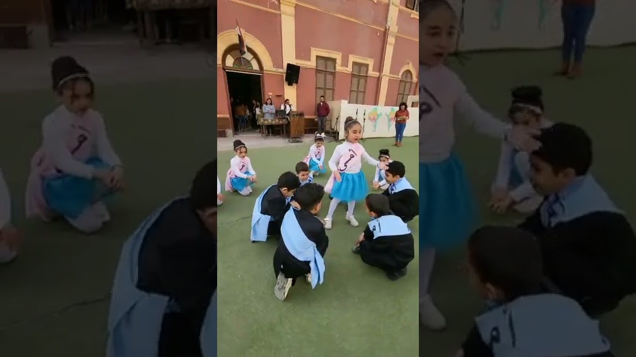 استعراض اغنيه 100 مليون شكرا يا أمي من الاحتفال بعيد الام 💕🤗