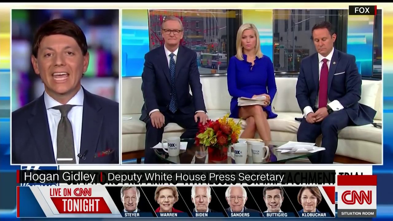 House Democratic Party published Lev Parnas' note as evidence of impeachment of President Trump