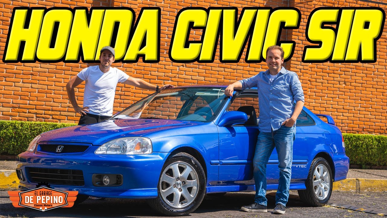 Honda Civic SiR 99 - Un icono completamente stock