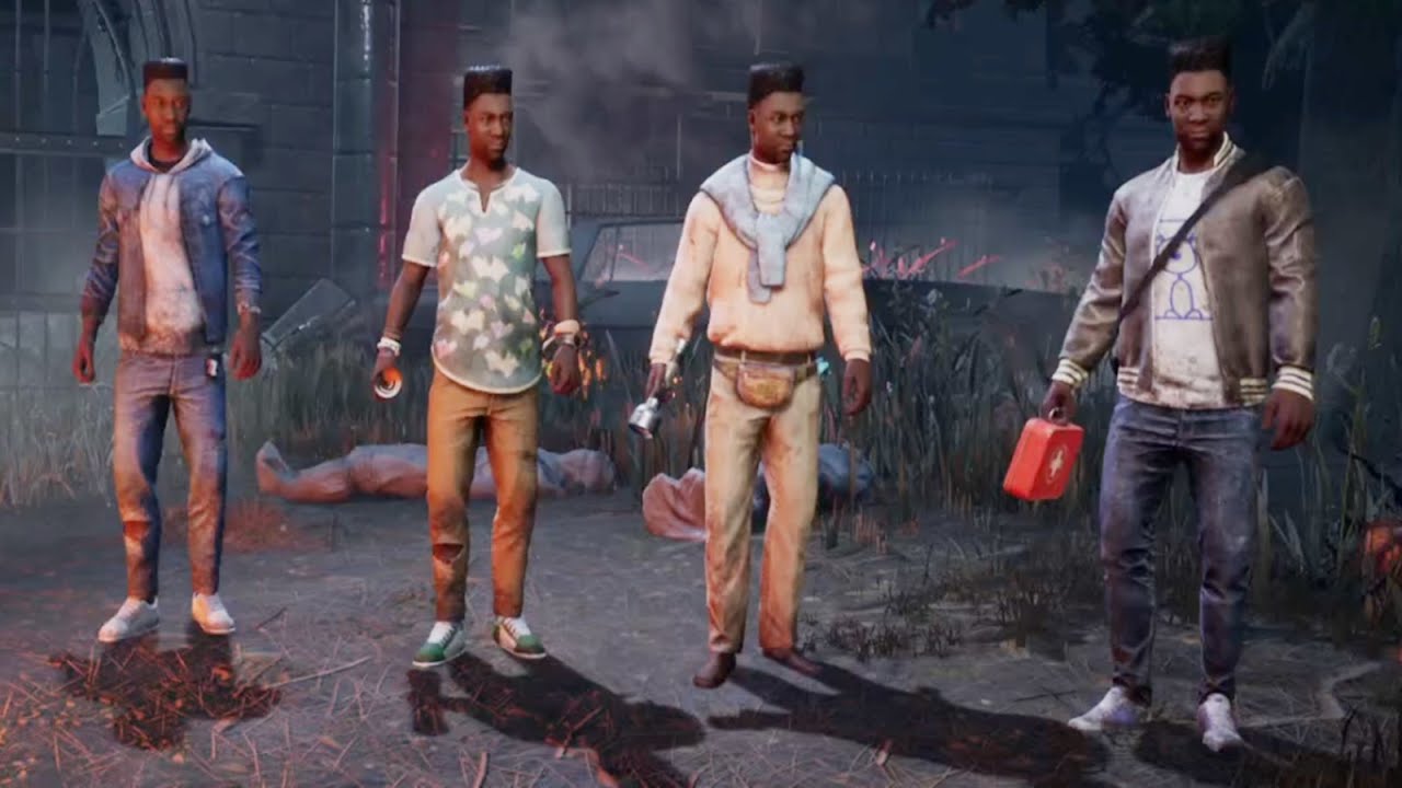 アダム4人でもう面白い-Dead by Daylight【EXAM】