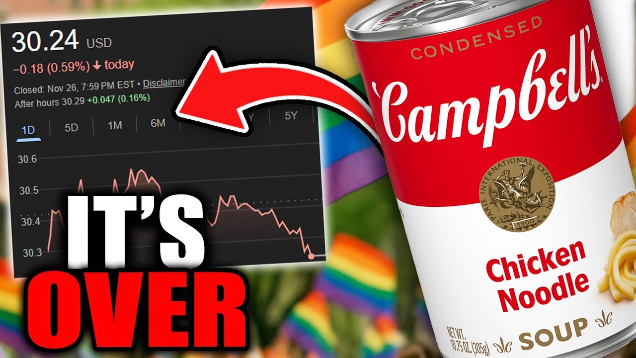 Дела Campbell Soup пошли хуже после безумного поворота событий &mdash; массовый провал