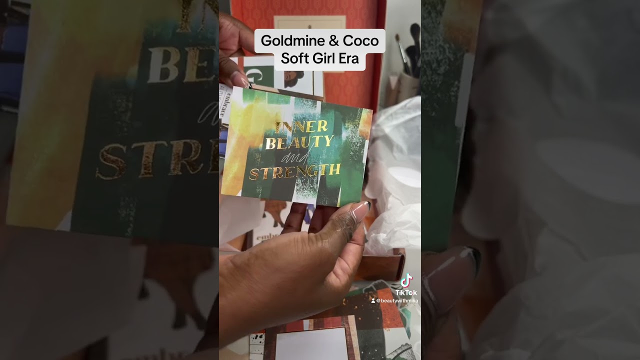 Goldmine and Coco Soft Girl Era journaling Kit
