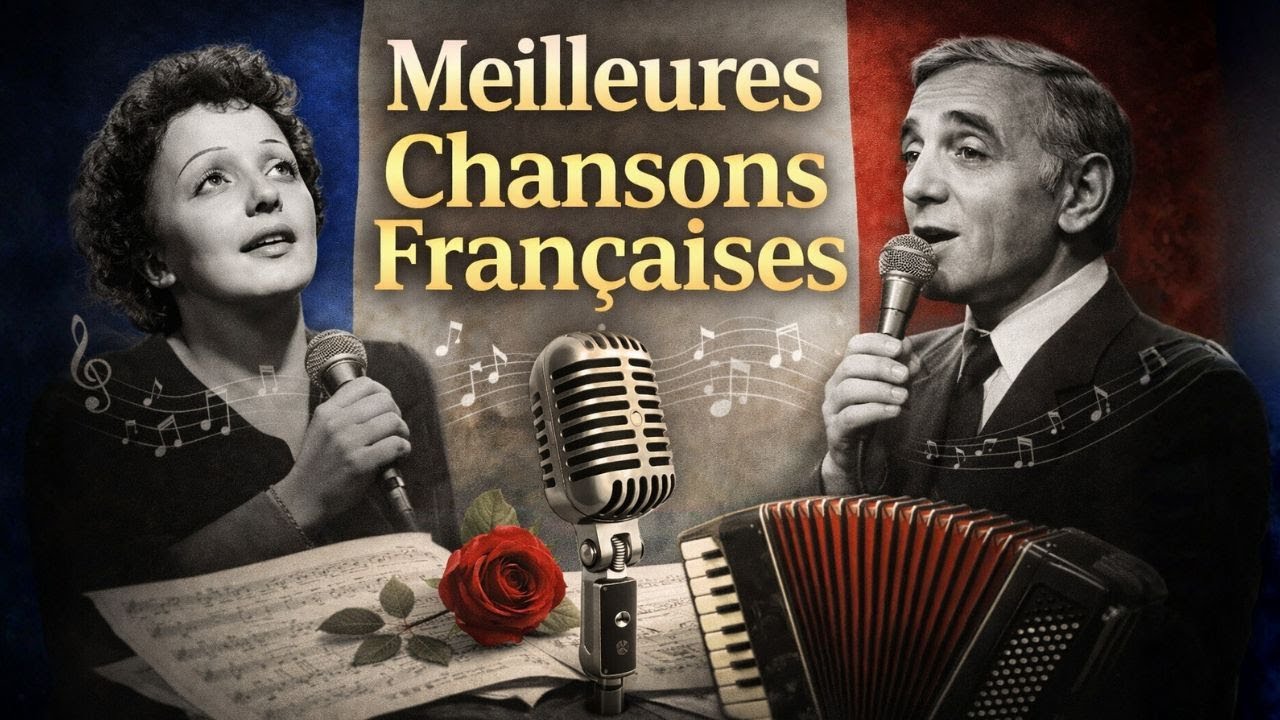 Vieilles Chansons✨ Charles Aznavour, Joe Dassin, Michel Sardou, Frédéric François, C Jérome,...