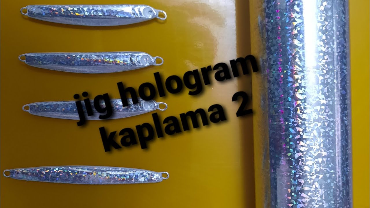 jig yapımı sıcak hologram kaplama