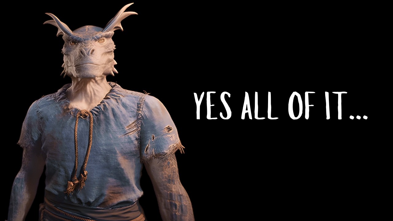 Literally Everything There Is To Know About Argonians In One Video