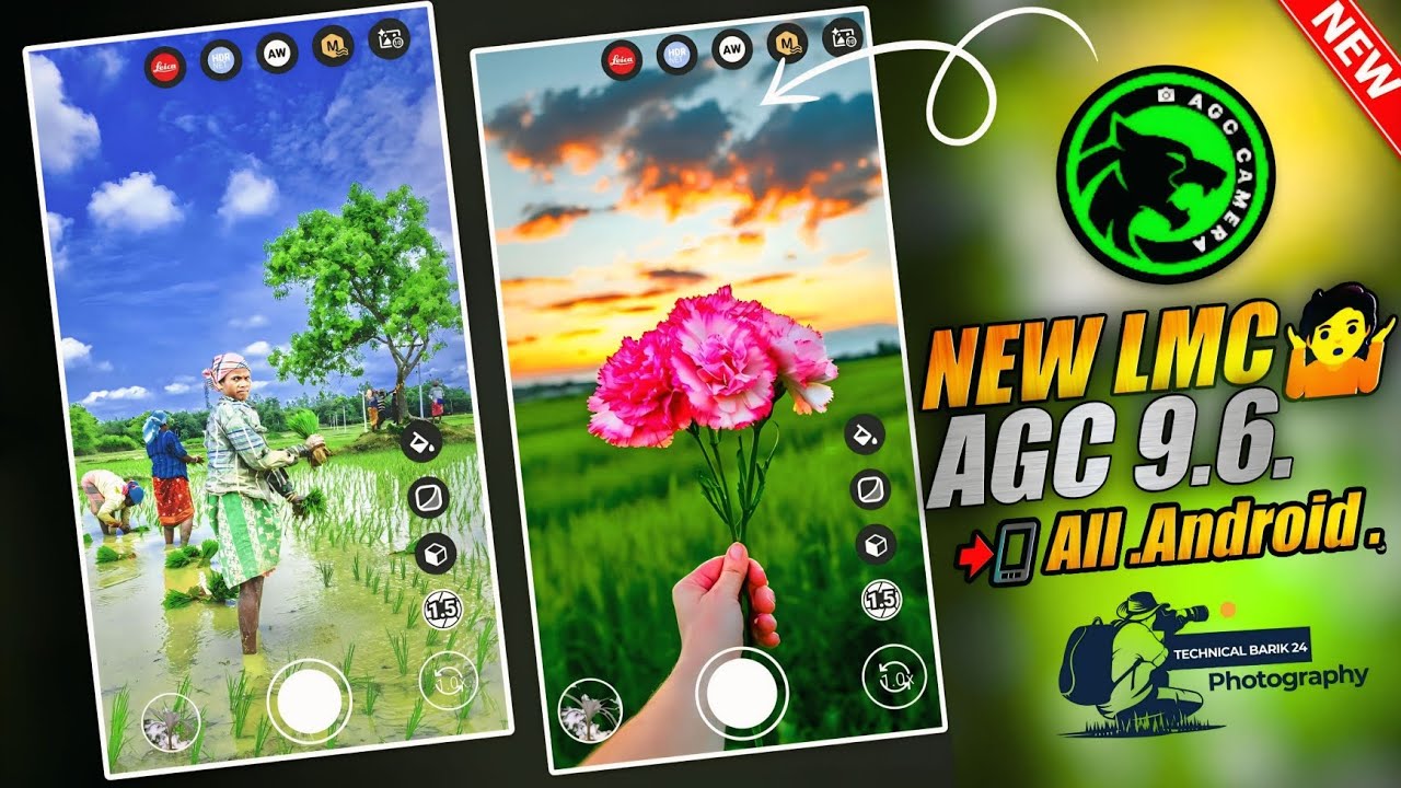 📸DSLR Quality ছবি এখন তোমার মোবাইলেও – AGC 9.6 Setup Download করো! #Agc #Lmc🔥