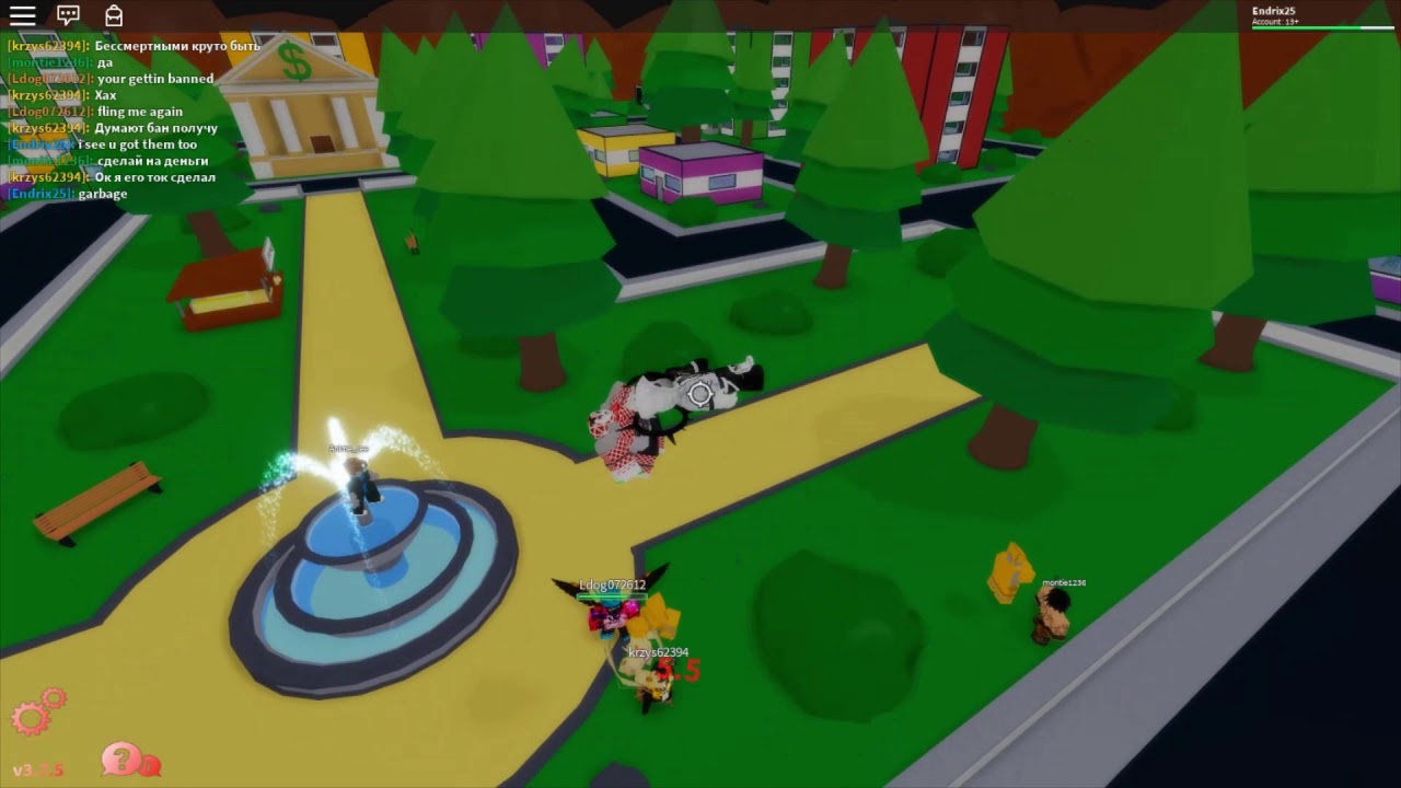 Fighting exploiters is kinda fun